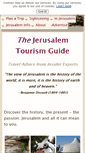 Mobile Screenshot of jerusalem-insiders-guide.com